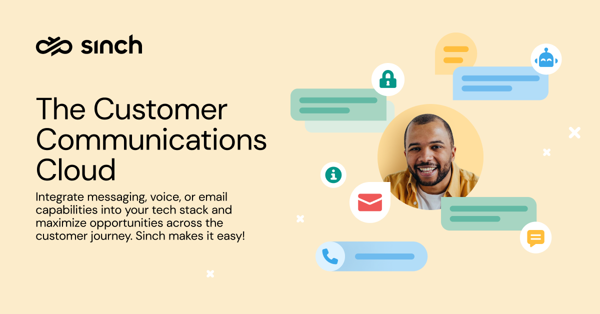 SMS Messaging Voice Email Video & Verification APIs | Sinch