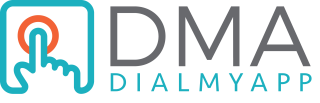Dialmyapp logo