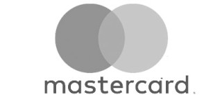 mastercard greyscale logo