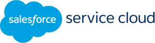 Logo Salesforce service cloud