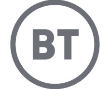 BT logo light grey