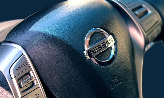 nissan steering wheel