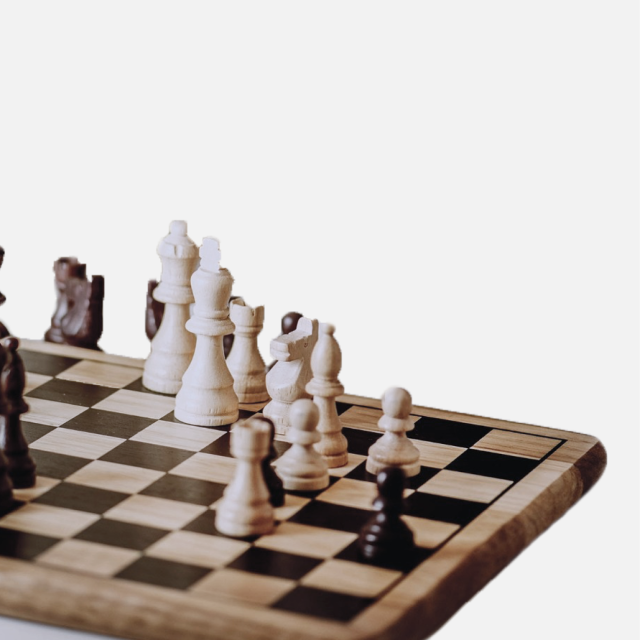 Image of a chess board