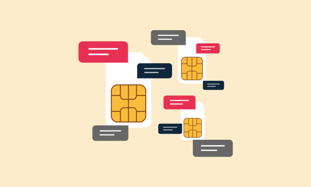 Fraud in SMS and SIM farms