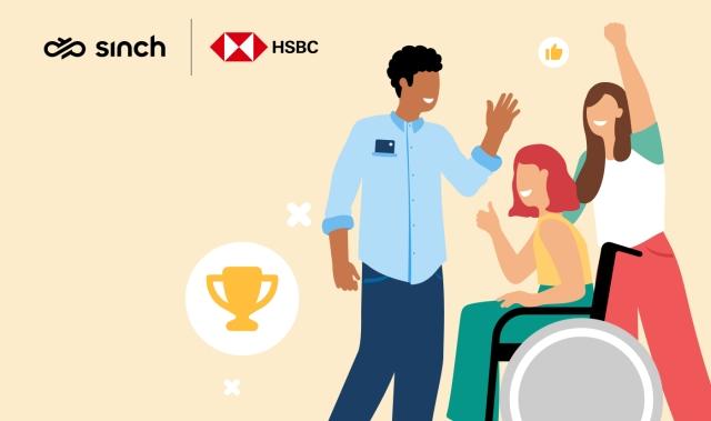 Sinch Awards 2023 : HSBC, meilleure campagne hyper-personnalisée