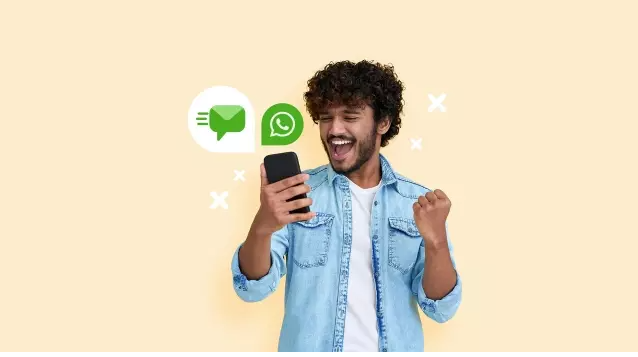 WhatsApp instant secure messaging platform from Sinch