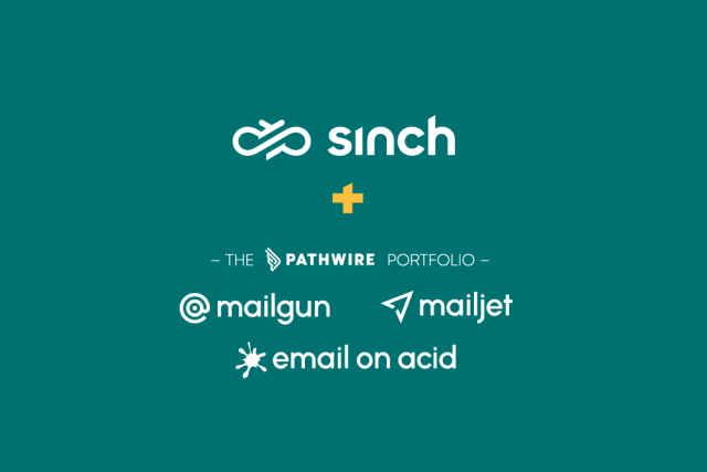 Sinch acquires Pathwire portfolio for email, including Mailjet and Mailgun