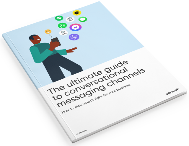 Conversational Messaging Guide ebook front cover