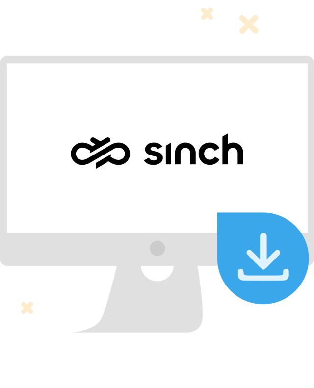Sinch brand assets image