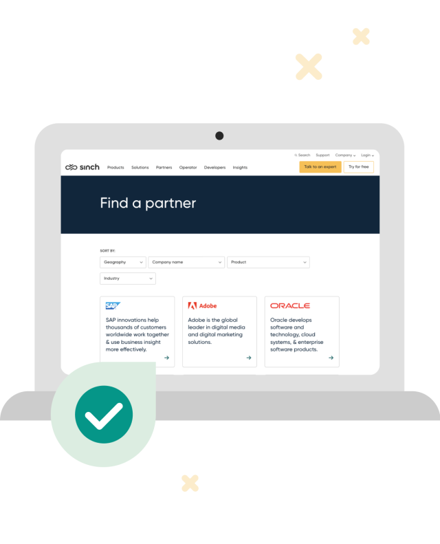 partner web asset