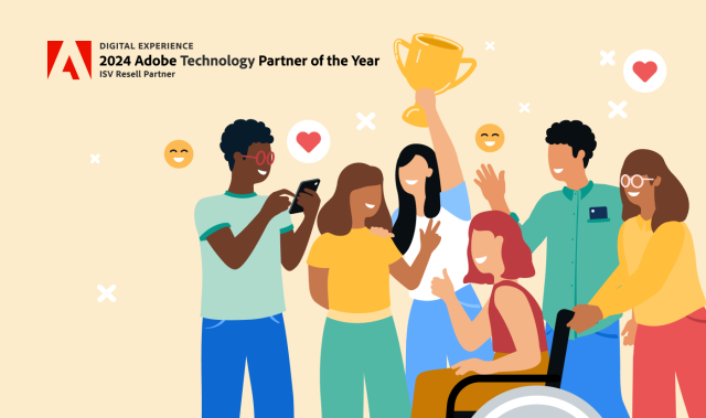 Sinch secures 2024 Adobe Digital Experience ISV Resell Partner of the year award