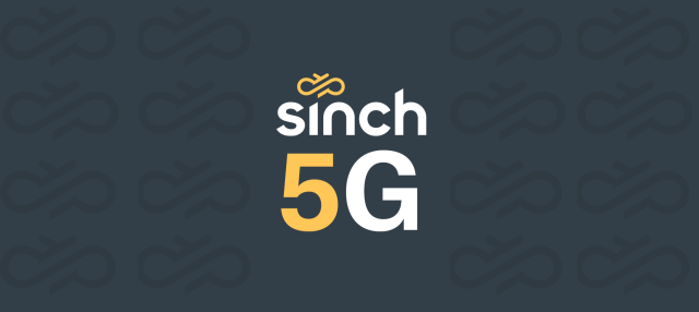 Sinch 5G Banner 3