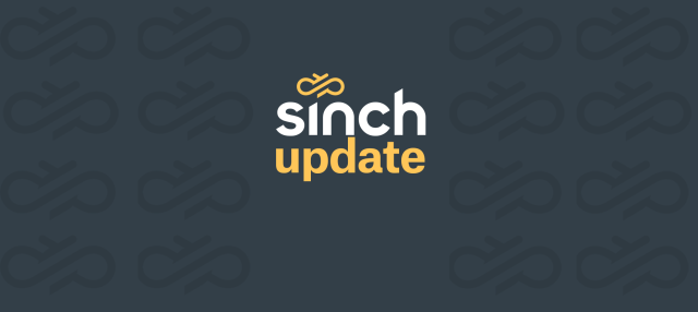 Sinch Update Banner 3