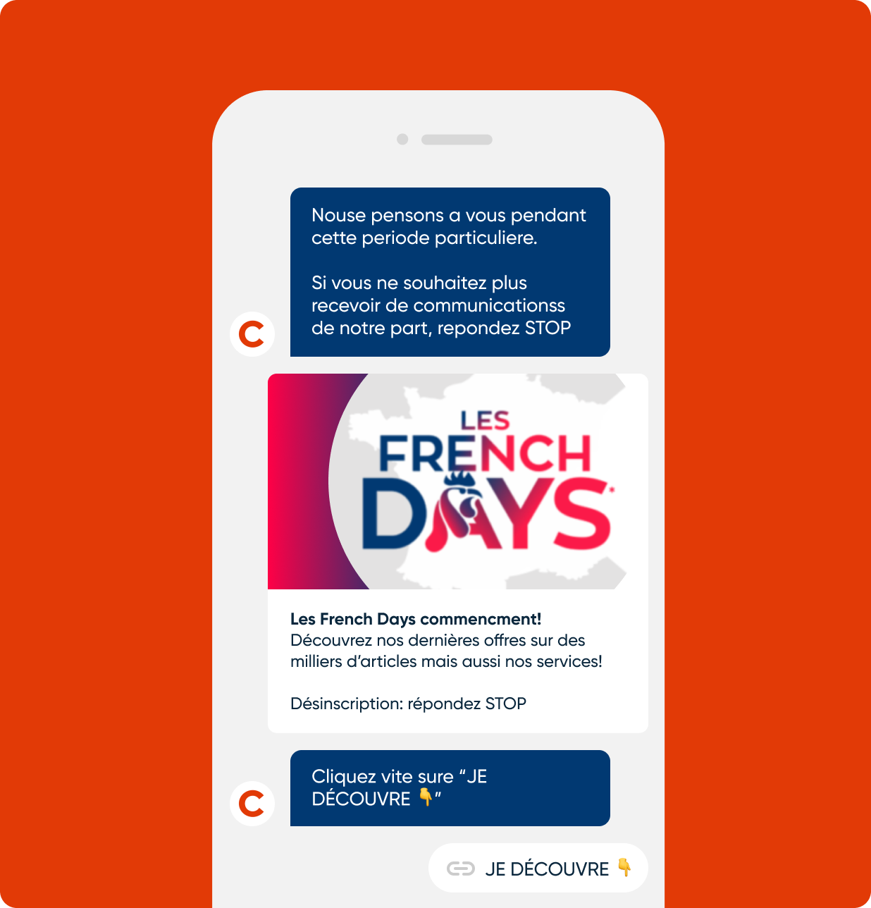 Les French Days by cDiscount