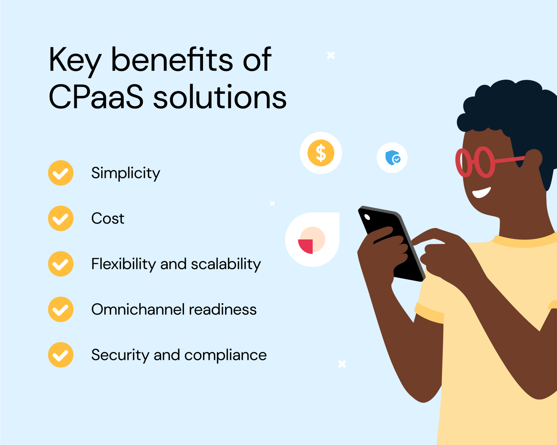 Benefits of CPaaS solutions