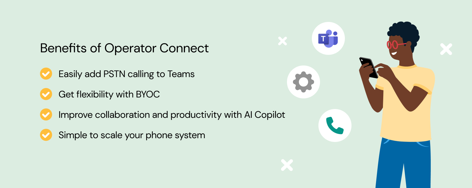 Operator Connect for Teams