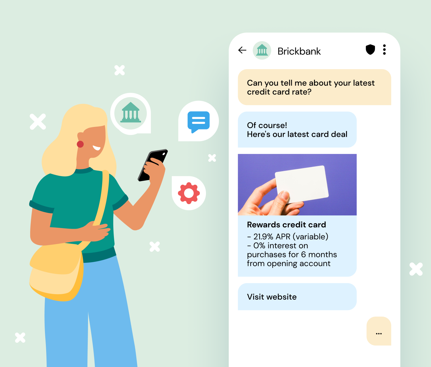 Conversational banking and AI chatbots can help and inspire customers 