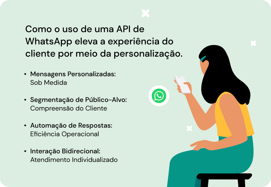 Uso Api WhatsApp para elevar experiências do cliente