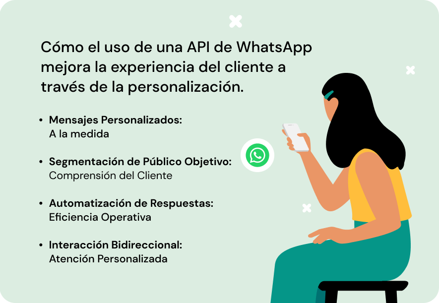 Como el uso de WhatsApp Api mejora la experiencia del cliente