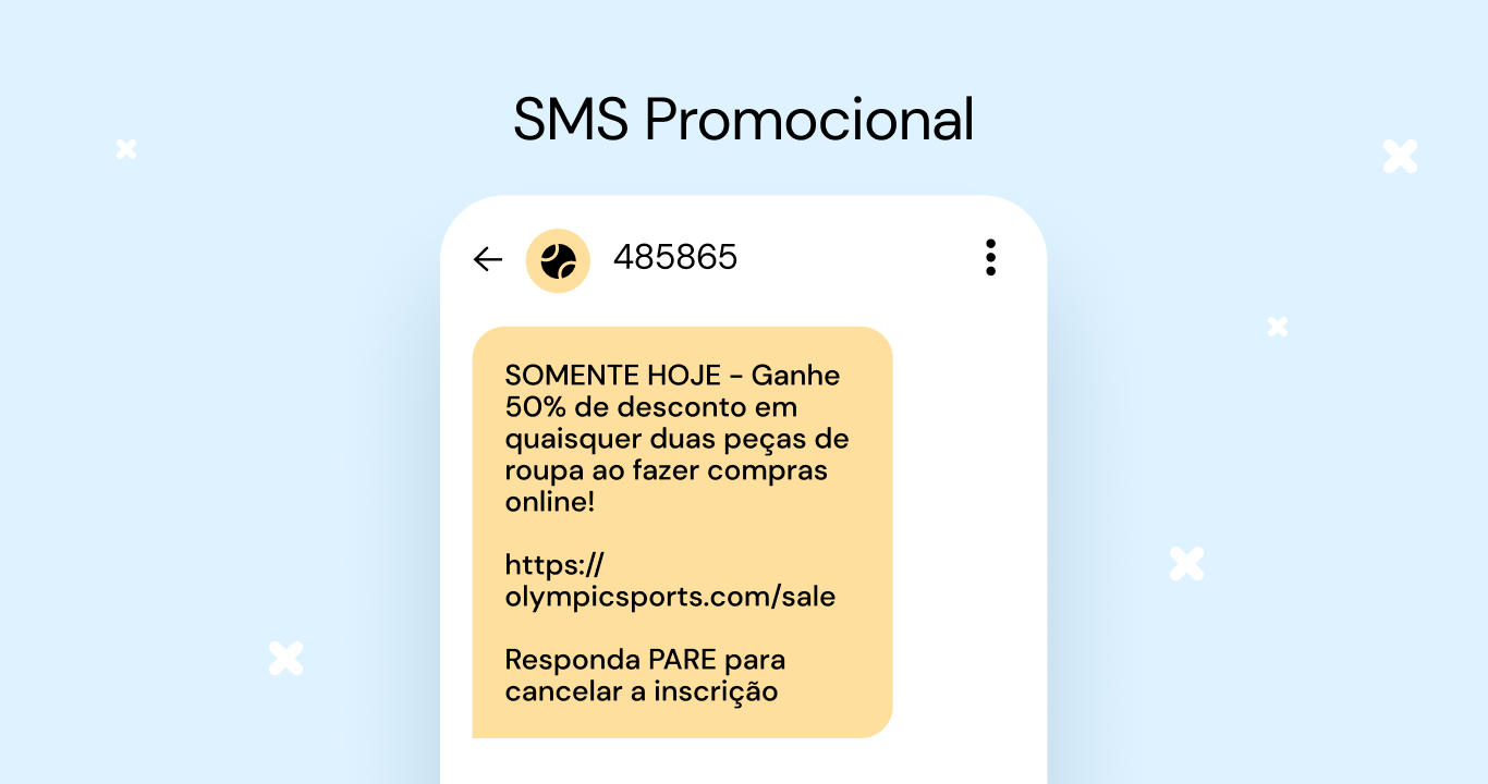 SMS-Promocional
