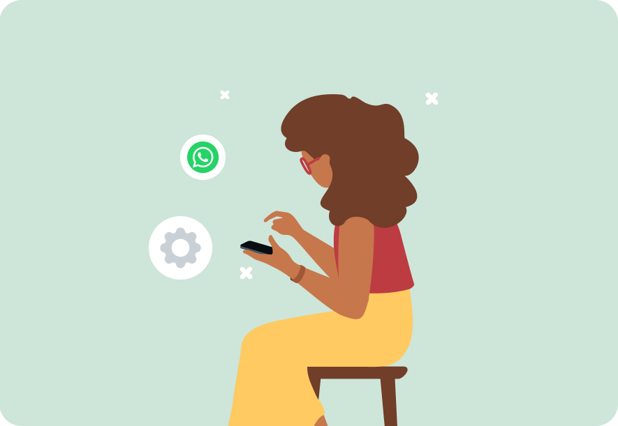 WhatsApp Potencializando o meio de funil