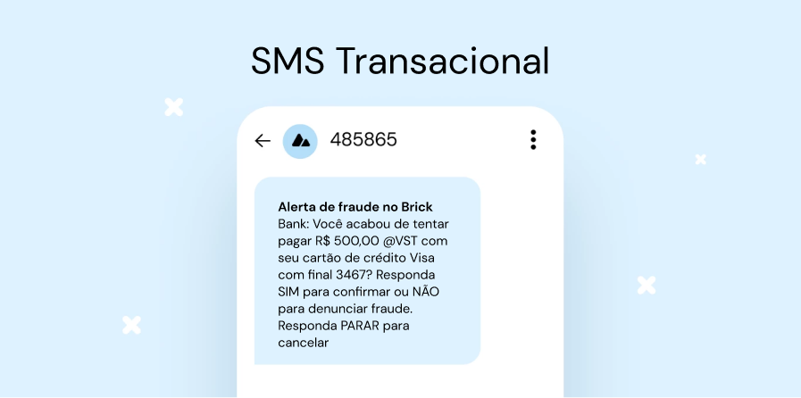 Exemplo SMS Transacional