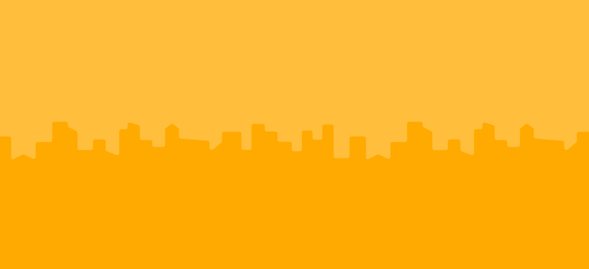 Yellow city background