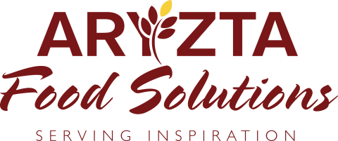 Aryzta food solutions serving inspiration logo